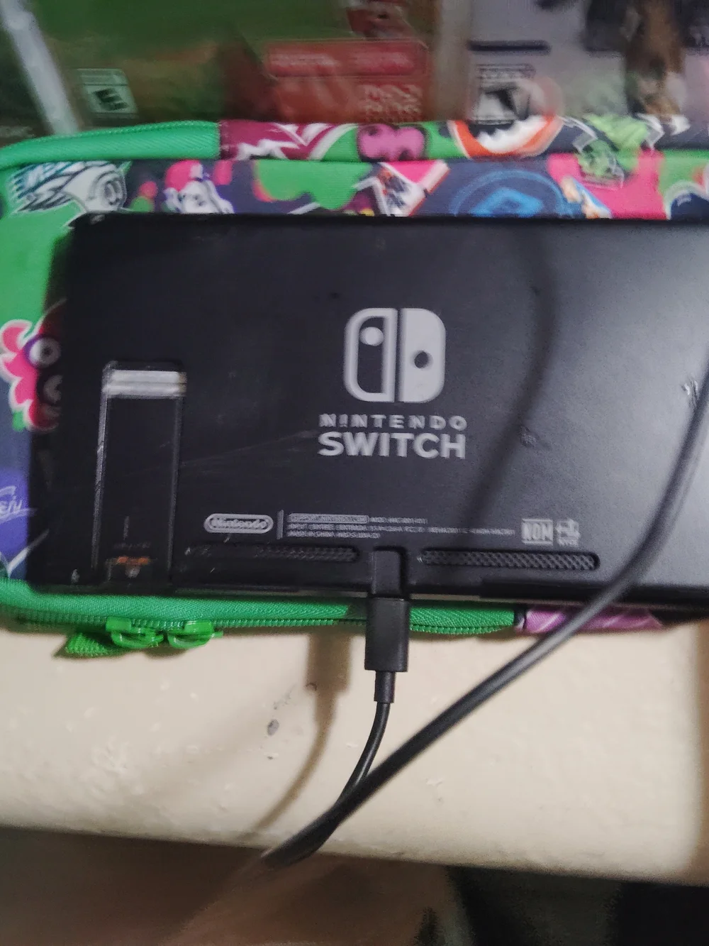 Nintendo Switch Console with Blue & Red Joy-Con Controllers - Blue, Red